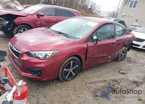 2019 Subaru Impreza 2.0I Premium z USA, uszkodzony, nr VIN 4S3GKAC63K3625816